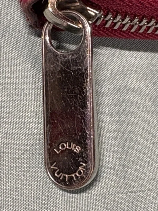 Louis Vuitton Fuchsia Epi Leather Zippy Wallet Silver Hardware France - Picture 3 of 14